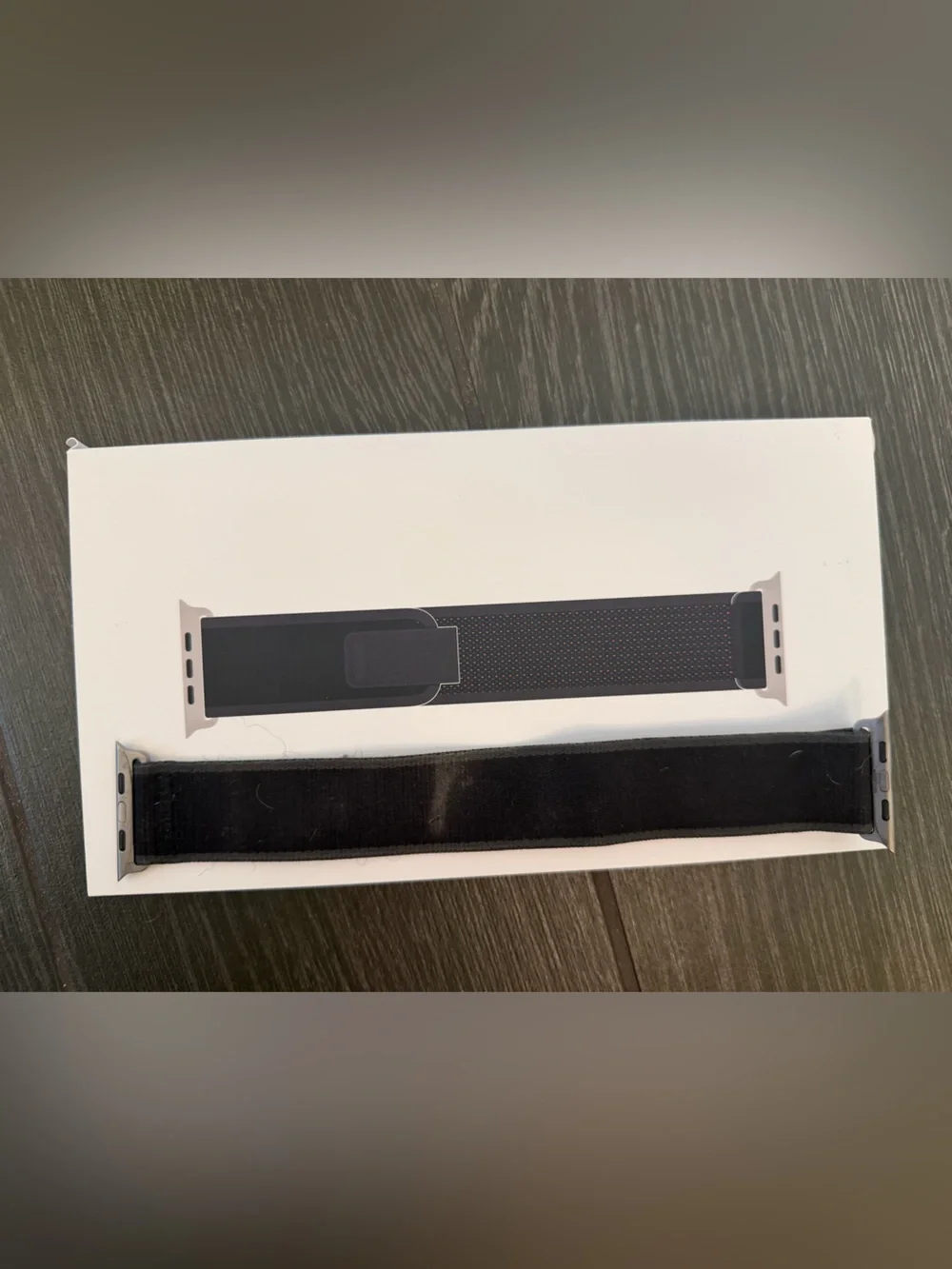 Black Trail Loop Replacement Band for Smartwatch